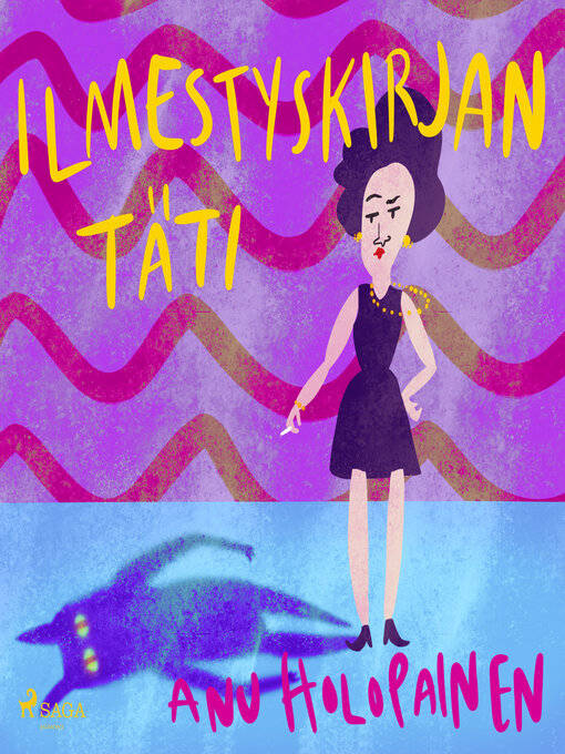 Title details for Ilmestyskirjan täti by Anu Holopainen - Wait list